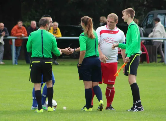6. Spieltag: TSV 1898 Oppurg : SV Moßbach
