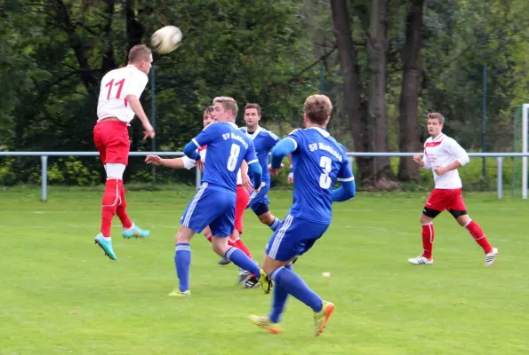 6. Spieltag: TSV 1898 Oppurg : SV Moßbach