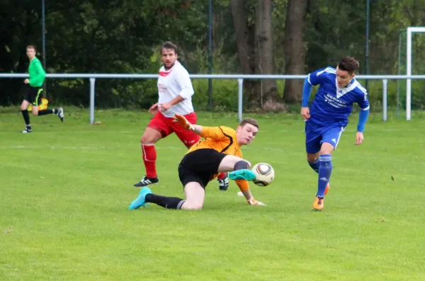 6. Spieltag: TSV 1898 Oppurg : SV Moßbach