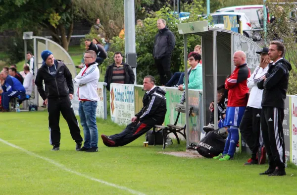 6. Spieltag: TSV 1898 Oppurg : SV Moßbach