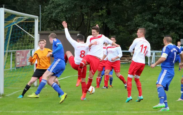 6. Spieltag: TSV 1898 Oppurg : SV Moßbach
