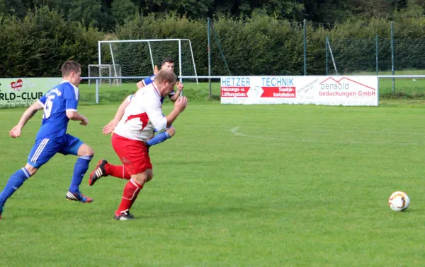 6. Spieltag: TSV 1898 Oppurg : SV Moßbach