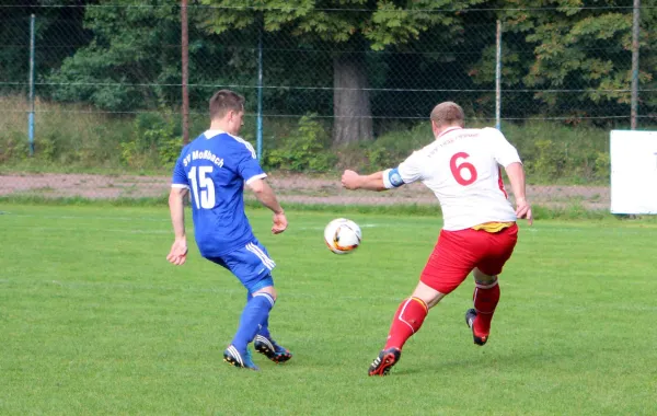 6. Spieltag: TSV 1898 Oppurg : SV Moßbach