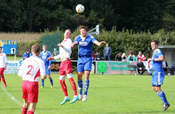 6. Spieltag: TSV 1898 Oppurg : SV Moßbach