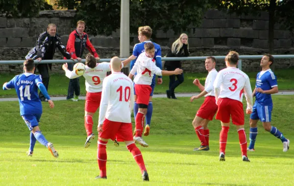 6. Spieltag: TSV 1898 Oppurg : SV Moßbach