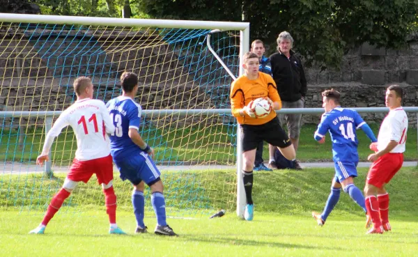 6. Spieltag: TSV 1898 Oppurg : SV Moßbach