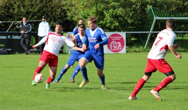 6. Spieltag: TSV 1898 Oppurg : SV Moßbach