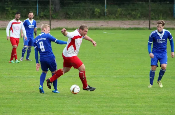 6. Spieltag: TSV 1898 Oppurg : SV Moßbach