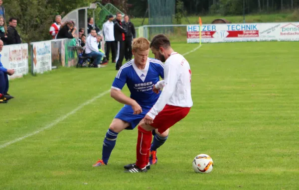 6. Spieltag: TSV 1898 Oppurg : SV Moßbach