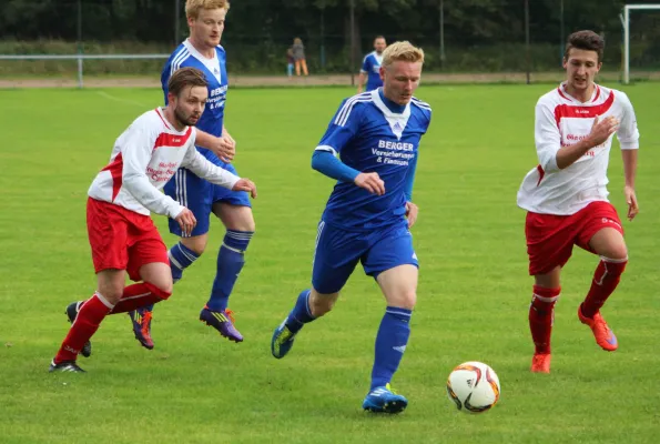 6. Spieltag: TSV 1898 Oppurg : SV Moßbach