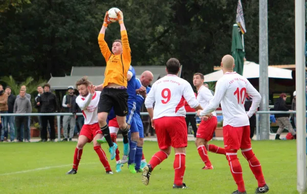 6. Spieltag: TSV 1898 Oppurg : SV Moßbach