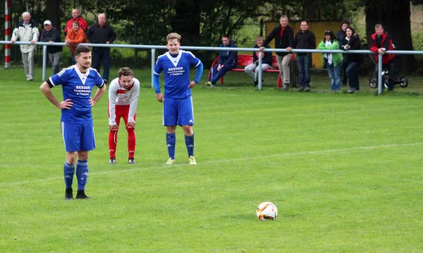 6. Spieltag: TSV 1898 Oppurg : SV Moßbach
