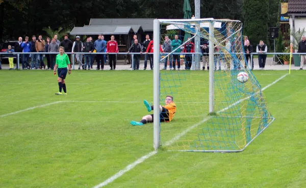 6. Spieltag: TSV 1898 Oppurg : SV Moßbach