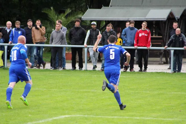 6. Spieltag: TSV 1898 Oppurg : SV Moßbach