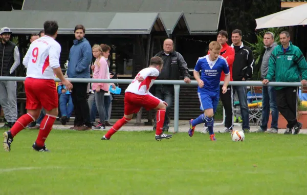 6. Spieltag: TSV 1898 Oppurg : SV Moßbach