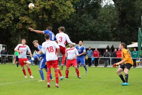 6. Spieltag: TSV 1898 Oppurg : SV Moßbach