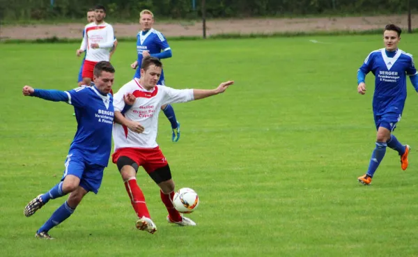 6. Spieltag: TSV 1898 Oppurg : SV Moßbach