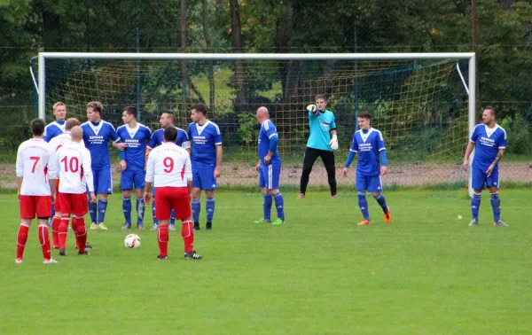 6. Spieltag: TSV 1898 Oppurg : SV Moßbach