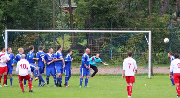 6. Spieltag: TSV 1898 Oppurg : SV Moßbach