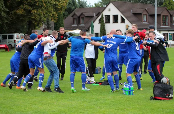 6. Spieltag: TSV 1898 Oppurg : SV Moßbach