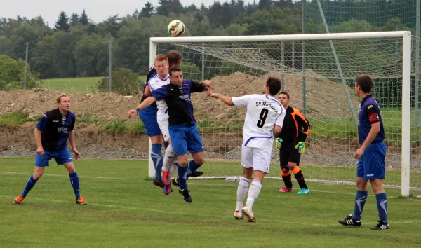 7. Spieltag: SV Moßbach : SV BW Neustadt II