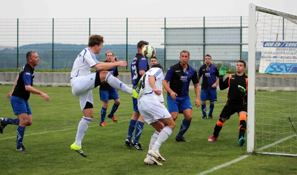 7. Spieltag: SV Moßbach : SV BW Neustadt II