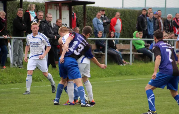 7. Spieltag: SV Moßbach : SV BW Neustadt II