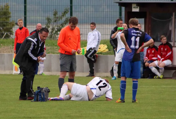 7. Spieltag: SV Moßbach : SV BW Neustadt II