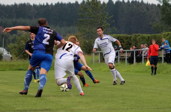 7. Spieltag: SV Moßbach : SV BW Neustadt II