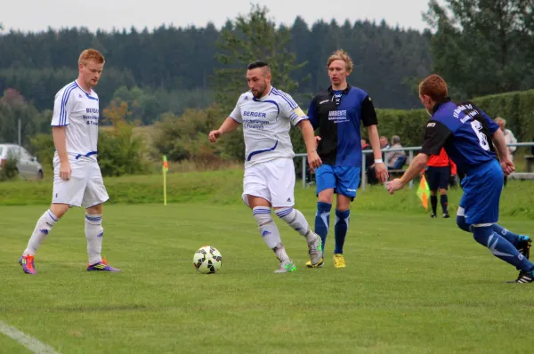 7. Spieltag: SV Moßbach : SV BW Neustadt II