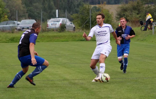 7. Spieltag: SV Moßbach : SV BW Neustadt II