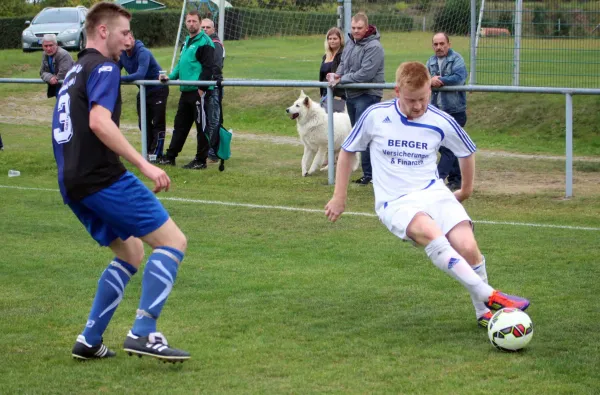 7. Spieltag: SV Moßbach : SV BW Neustadt II