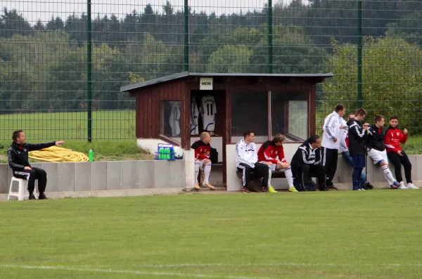 7. Spieltag: SV Moßbach : SV BW Neustadt II