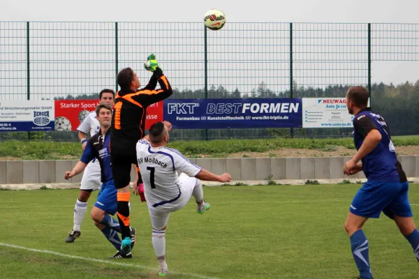 7. Spieltag: SV Moßbach : SV BW Neustadt II