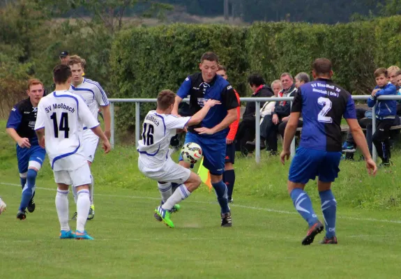 7. Spieltag: SV Moßbach : SV BW Neustadt II