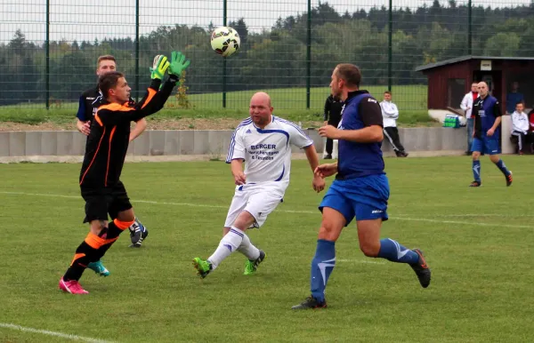 7. Spieltag: SV Moßbach : SV BW Neustadt II