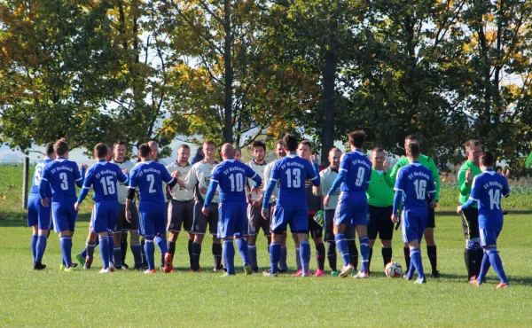 8. Spieltag: SG Oettersdorf/Tegau : SV Moßbach