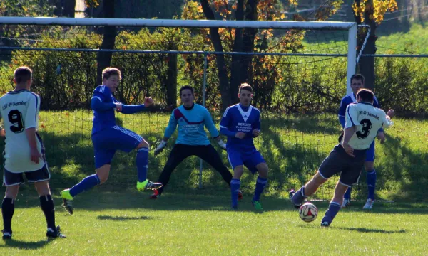 8. Spieltag: SG Oettersdorf/Tegau : SV Moßbach