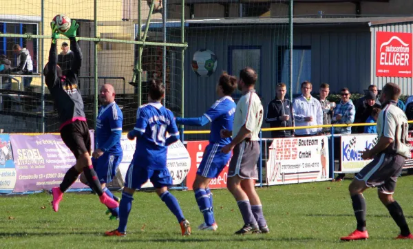 8. Spieltag: SG Oettersdorf/Tegau : SV Moßbach