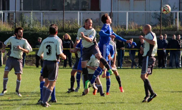 8. Spieltag: SG Oettersdorf/Tegau : SV Moßbach