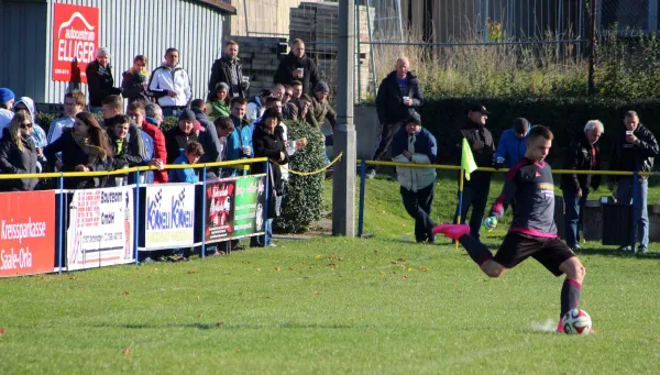 8. Spieltag: SG Oettersdorf/Tegau : SV Moßbach