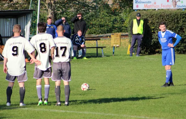 8. Spieltag: SG Oettersdorf/Tegau : SV Moßbach