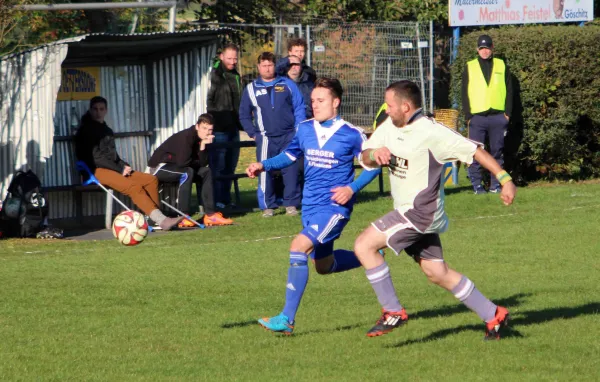 8. Spieltag: SG Oettersdorf/Tegau : SV Moßbach