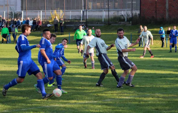 8. Spieltag: SG Oettersdorf/Tegau : SV Moßbach