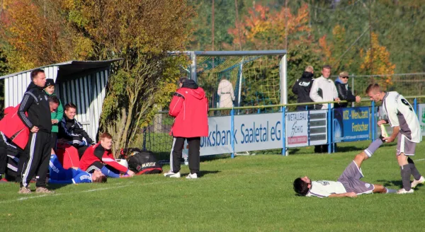 8. Spieltag: SG Oettersdorf/Tegau : SV Moßbach