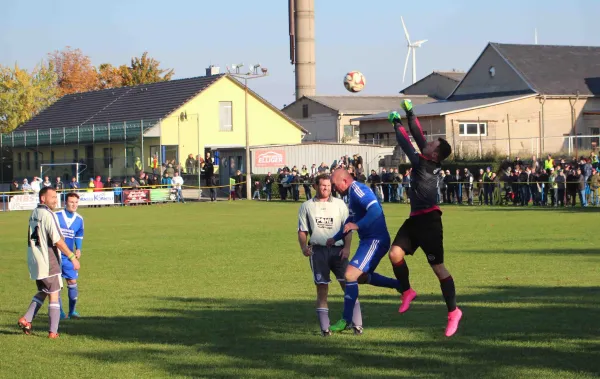 8. Spieltag: SG Oettersdorf/Tegau : SV Moßbach