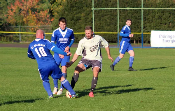 8. Spieltag: SG Oettersdorf/Tegau : SV Moßbach