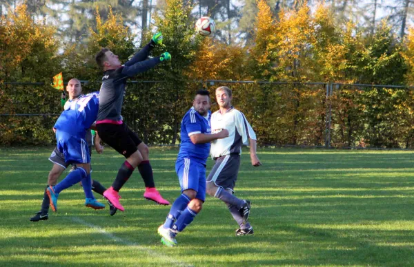 8. Spieltag: SG Oettersdorf/Tegau : SV Moßbach