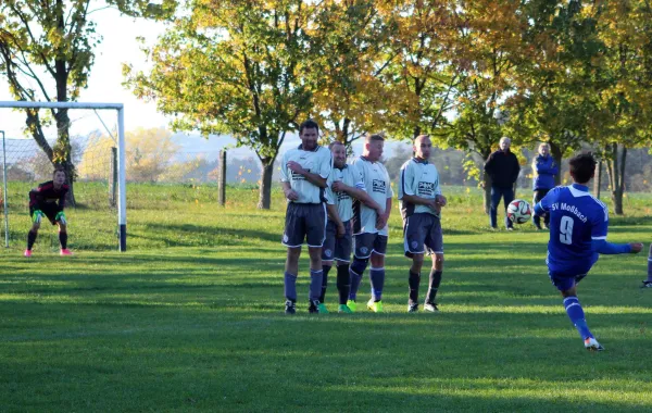 8. Spieltag: SG Oettersdorf/Tegau : SV Moßbach