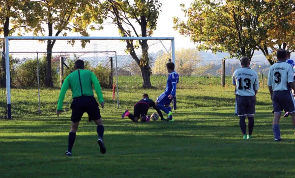 8. Spieltag: SG Oettersdorf/Tegau : SV Moßbach